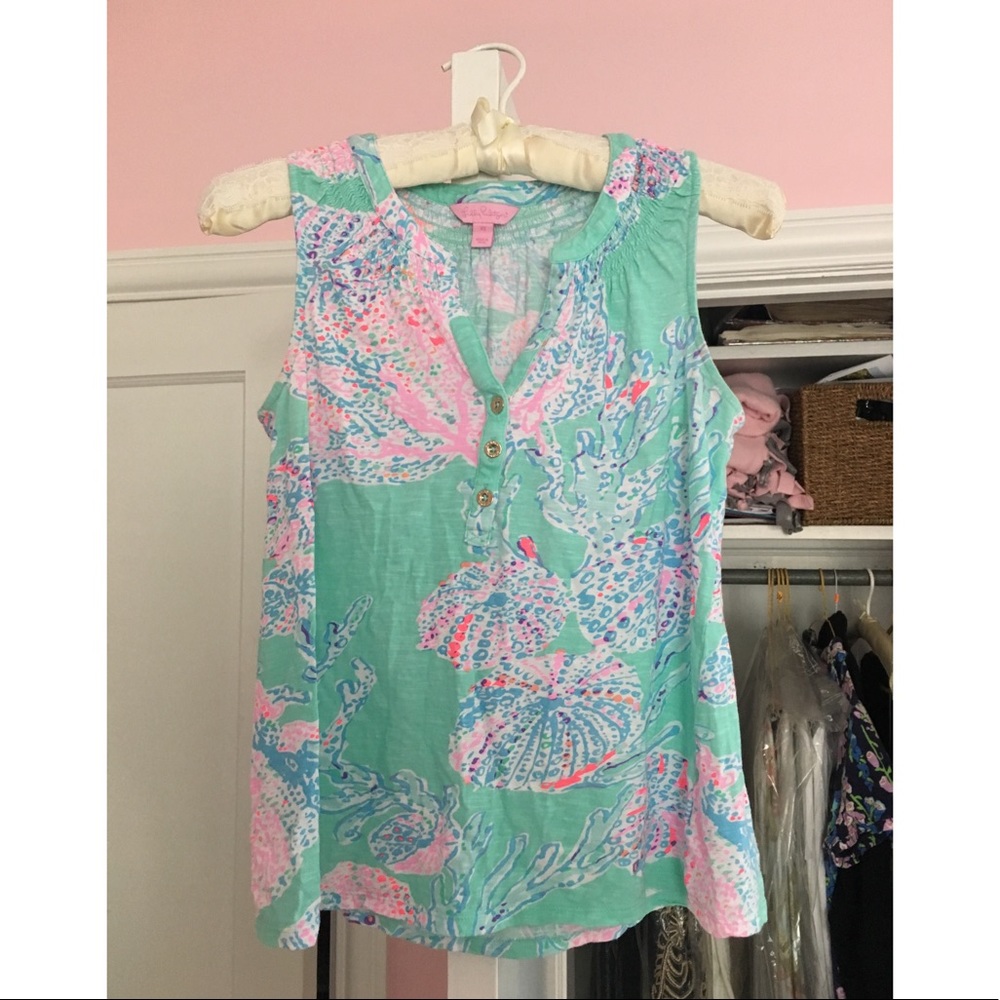 Lilly Pulitzer Essie top XS